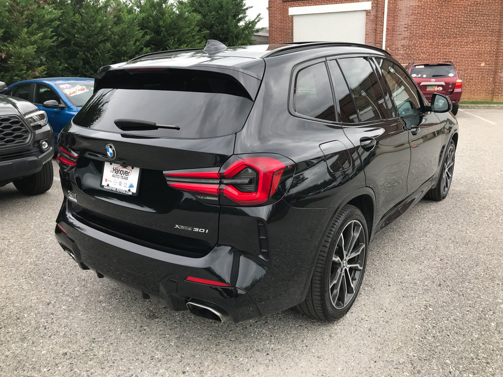 Used 2022 BMW X3 xDrive30i w/ M Sport Package 2 AWD/4WD image 8