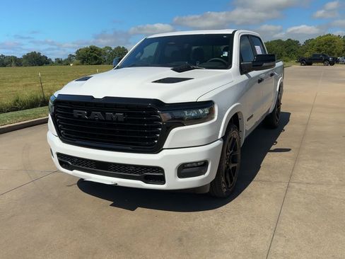 Used 2025 RAM 1500 Laramie w/ Night Edition image 3