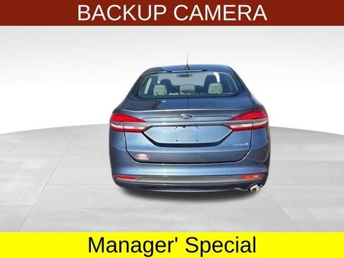Used 2018 Ford Fusion S image 6