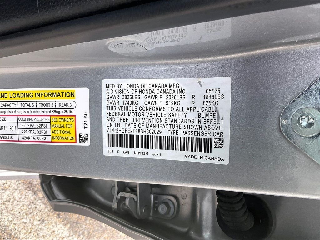 Used 2025 Honda Civic LX image 33