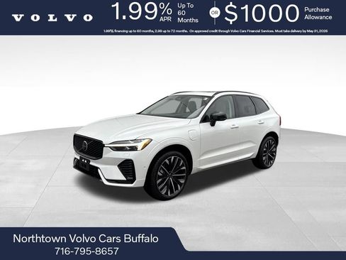 New 2026 Volvo XC60 T8 Ultra w/ Protection Package Premier AWD/4WD image 1