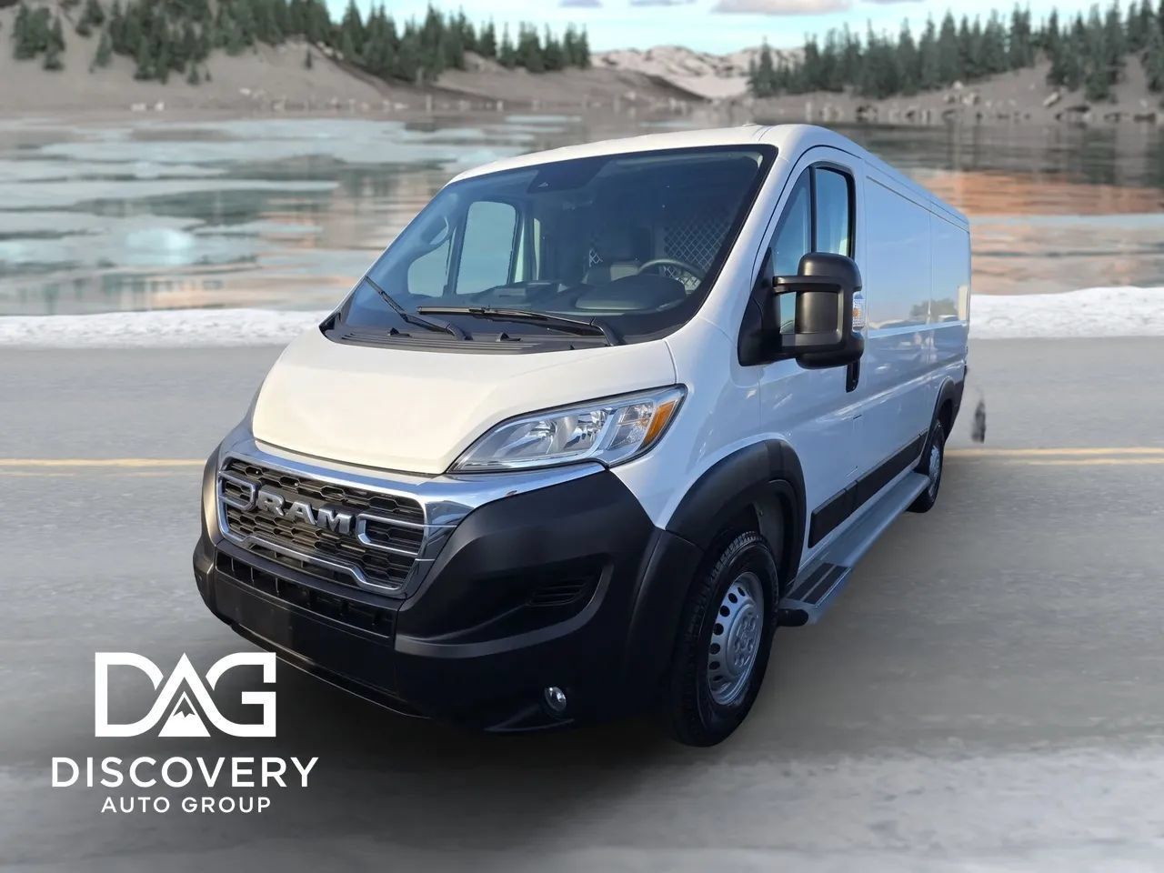 Used 2025 RAM ProMaster 2500 w/ U-Haul Equipment Group FWD image 1
