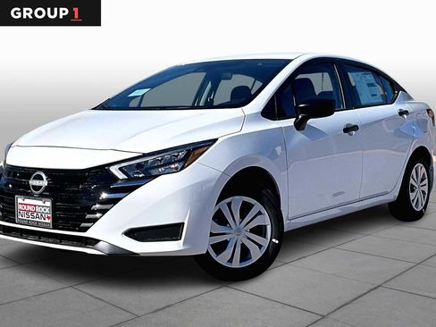 New 2025 Nissan Versa S image 1