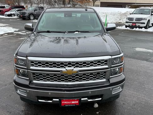 Used 2015 Chevrolet Silverado 1500 LTZ w/ LTZ Plus Package image 15