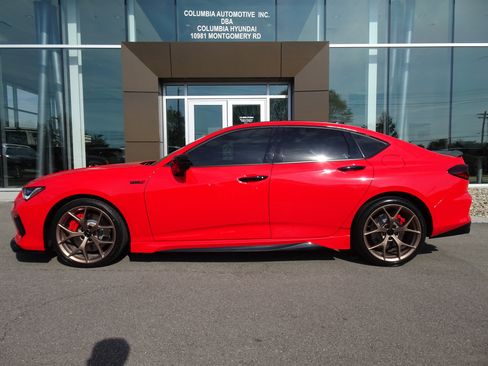 Used 2023 Acura TLX Type S PMC Edition AWD/4WD image 2