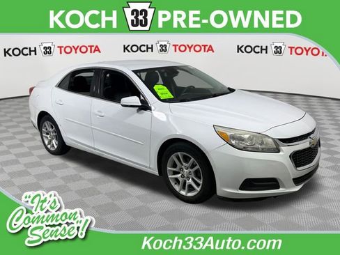 Used 2014 Chevrolet Malibu LT w/ Power Convenience Package FWD image 1