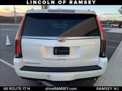 Used 2019 Cadillac Escalade Premium Luxury w/ LPO, Radiant Package