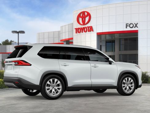 New 2026 Toyota Grand Highlander AWD Hybrid image 34