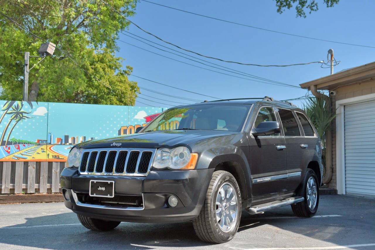 Used 2008 Jeep Grand Cherokee Overland w/ Mopar Chrome Edition Group AWD/4WD image 1