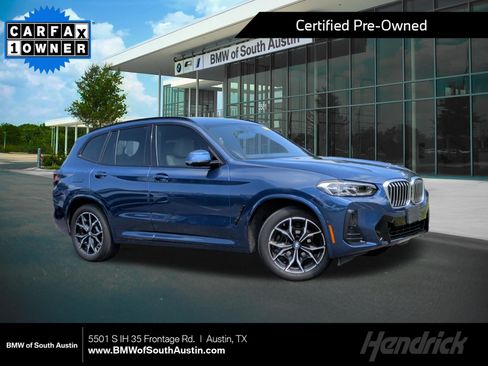 Used 2023 BMW X3 sDrive30i w/ M Sport Package RWD image 1