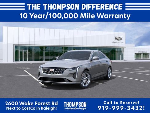 New 2026 Cadillac CT4 Luxury RWD image 8