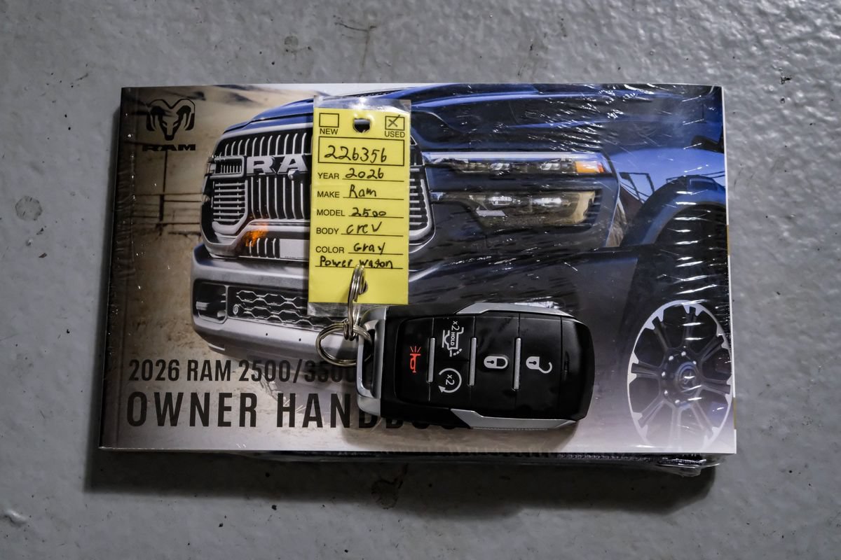 Used 2026 RAM 2500 Power Wagon AWD/4WD image 58