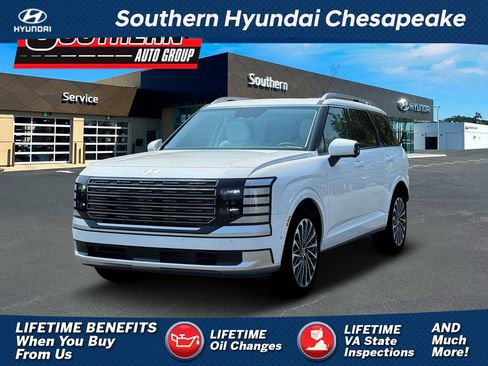 New 2026 Hyundai Palisade Calligraphy AWD/4WD image 1