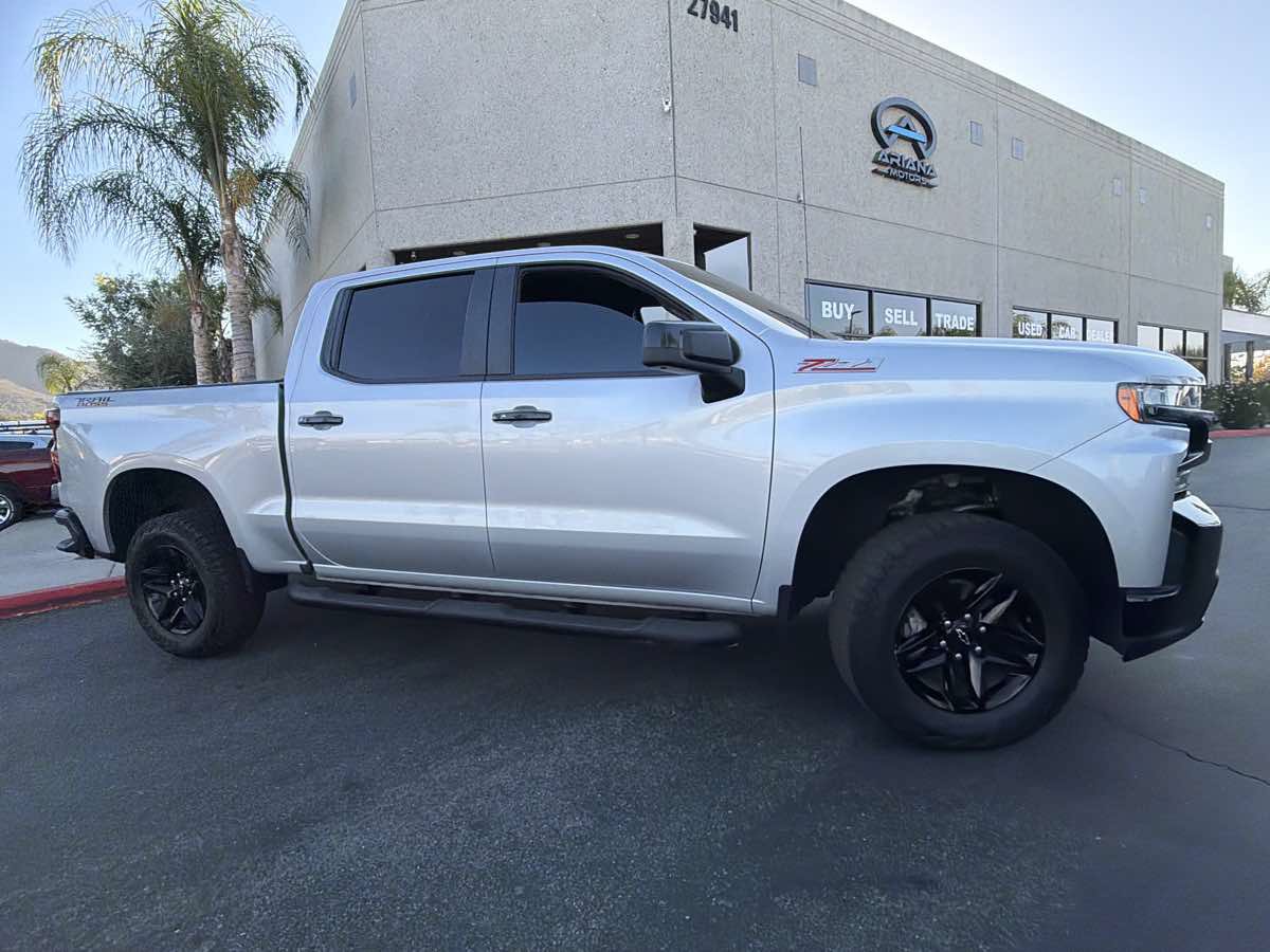 Used 2021 Chevrolet Silverado 1500 LT Trail Boss w/ Bed Protection Package AWD/4WD image 12