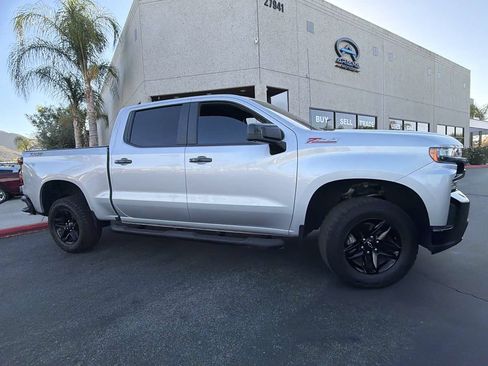 Used 2021 Chevrolet Silverado 1500 LT Trail Boss w/ Bed Protection Package AWD/4WD image 12
