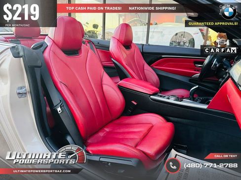 Used 2015 BMW 428i Convertible RWD image 36