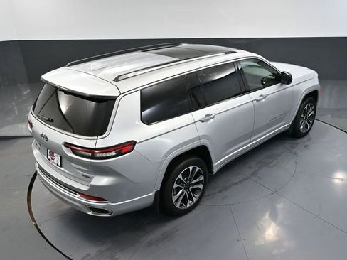 Used 2022 Jeep Grand Cherokee L Overland w/ Advanced Protech Group III image 67