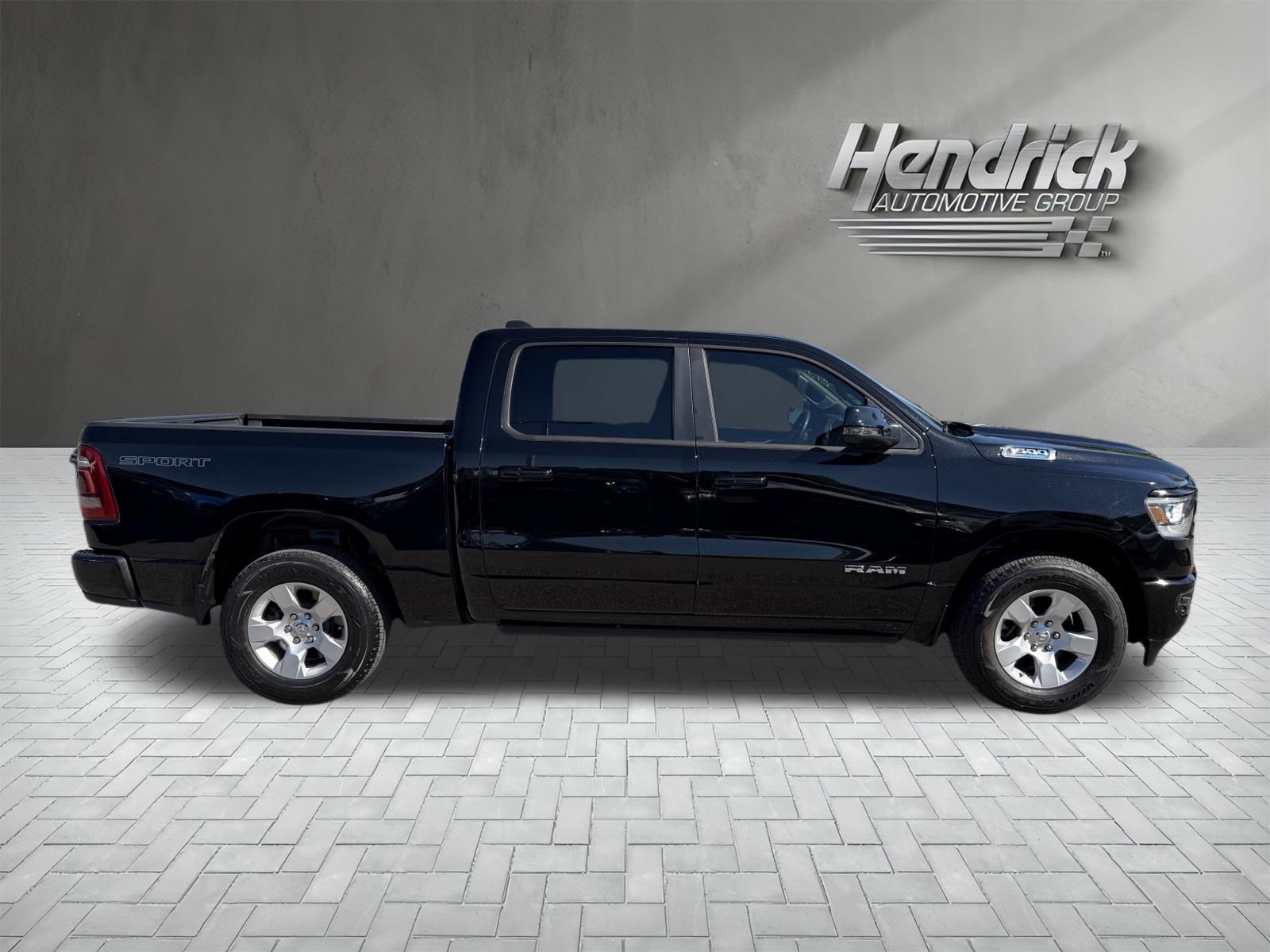 Used 2023 RAM 1500 Big Horn AWD/4WD image 10