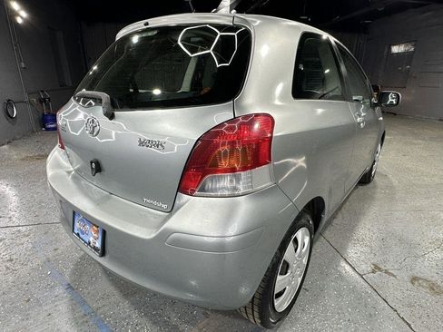 Used 2011 Toyota Yaris 2-Door Hatchback w/ PWR Pkg w/Steel Wheels FWD image 4