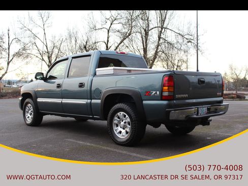 Used 2006 GMC Sierra 1500 SLT w/ Onstar Plus Package image 3