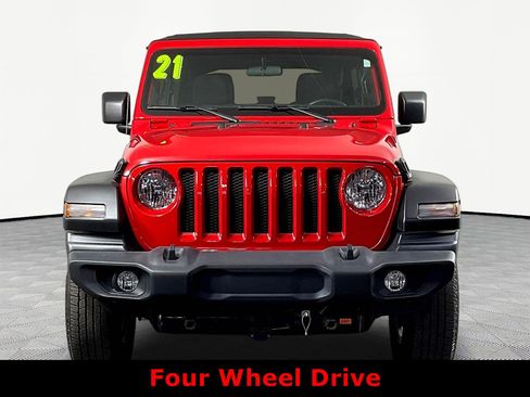 Used 2021 Jeep Wrangler Unlimited Sport AWD/4WD image 2