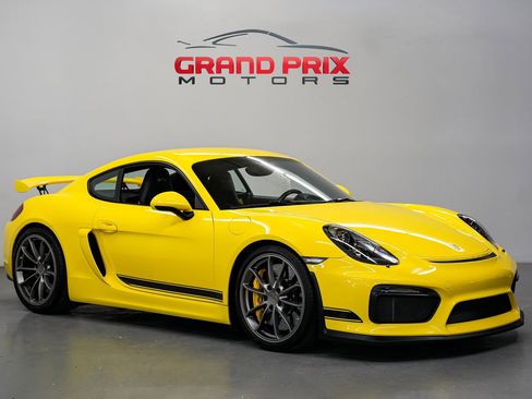 Used 2016 Porsche Cayman GT4 RWD image 1
