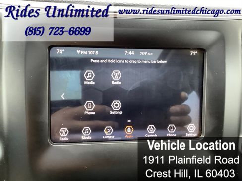 Used 2019 Jeep Cherokee Latitude Plus w/ Comfort/Convenience Group FWD image 27
