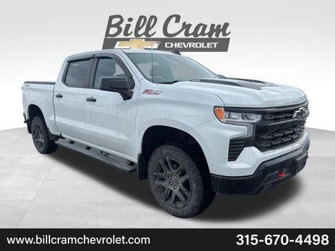 Used 2022 Chevrolet Silverado 1500 LT Trail Boss w/ Protection Package image 1