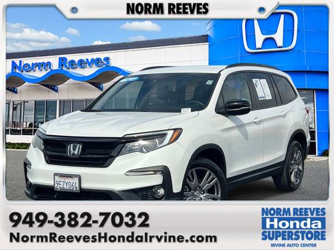 Used 2022 Honda Pilot Sport image 1