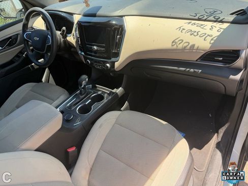 Used 2023 Chevrolet Traverse LS w/ Safety Package FWD image 9