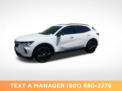 Used 2021 Buick Envision Essence w/ Sport Touring Package
