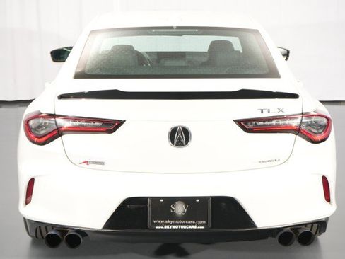 Used 2023 Acura TLX SH-AWD w/ A-SPEC Pkg image 13