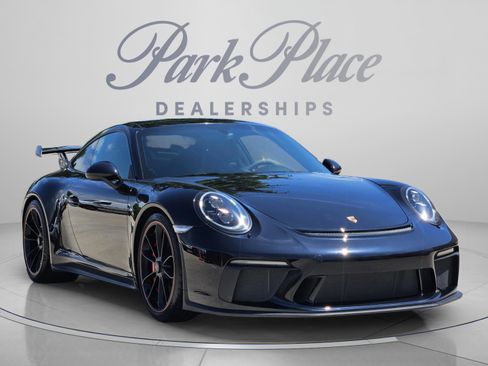 Used 2018 Porsche 911 GT3 RWD image 4