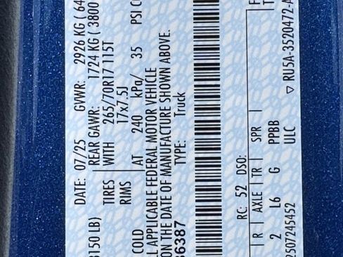 New 2025 Ford F150 XL image 12