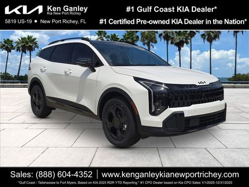 New 2026 Kia Sportage X-Line AWD/4WD image 1