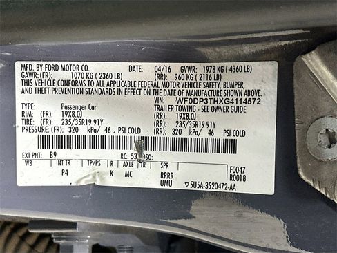 Used 2016 Ford Focus RS image 33