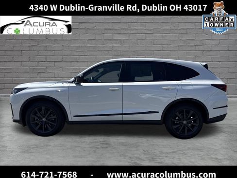 Certified 2026 Acura MDX A-Spec AWD/4WD image 1