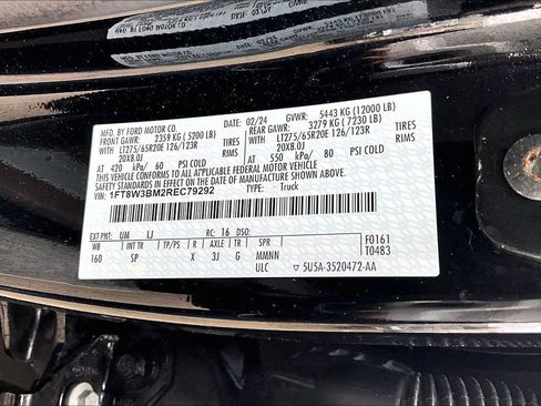 Certified 2024 Ford F350 King Ranch image 36