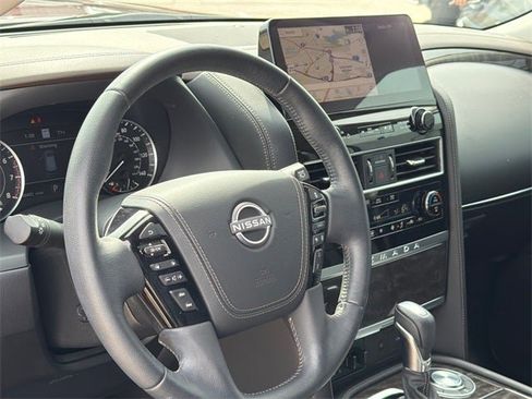 Certified 2023 Nissan Armada Platinum w/ Captain's Chairs Package image 23