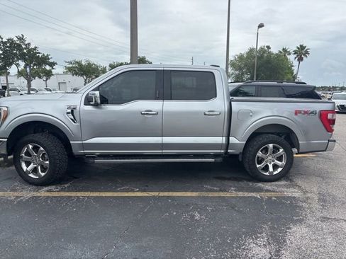 Used 2021 Ford F150 Lariat w/ Equipment Group 502A High AWD/4WD image 3