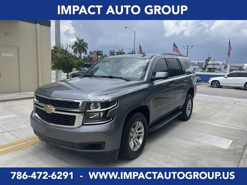 Used 2020 Chevrolet Tahoe LT RWD image 1