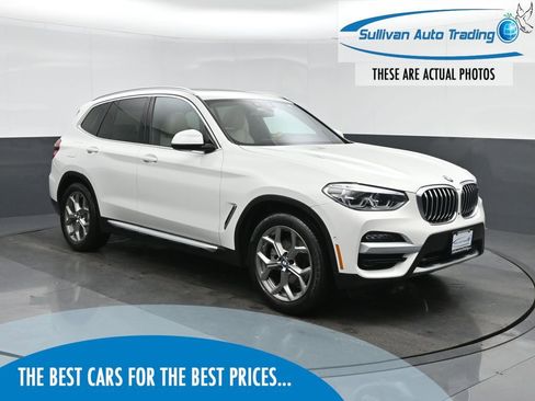 Used 2021 BMW X3 sDrive30i w/ Executive Package RWD image 1