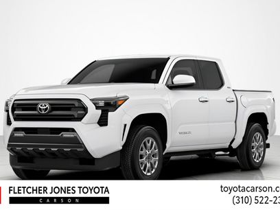 New 2025 Toyota Tacoma SR5