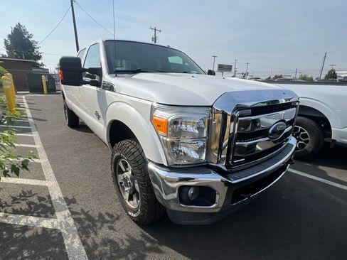 Used 2012 Ford F350 Lariat w/ Lariat Ultimate Pkg AWD/4WD image 7