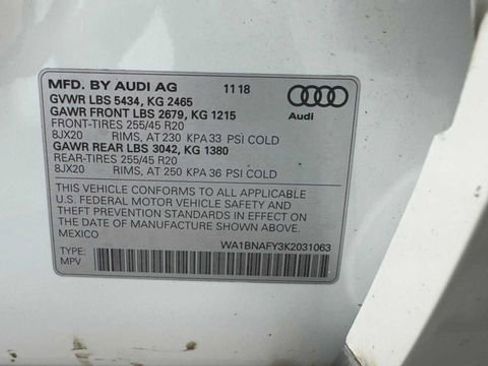 Used 2019 Audi Q5 2.0T Premium Plus w/ Premium Plus Package AWD/4WD image 40