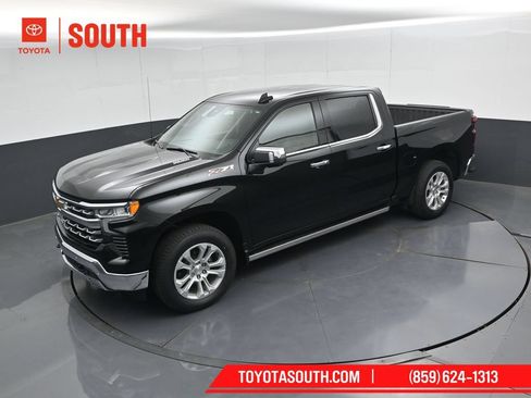 Used 2022 Chevrolet Silverado 1500 LTZ w/ Z71 Off-Road Package AWD/4WD image 53