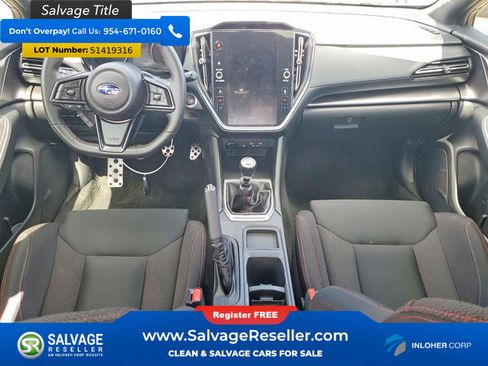 Used 2022 Subaru WRX Premium AWD/4WD image 11