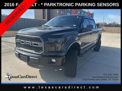 Used 2016 Ford F150 XLT w/ Equipment Group 302A Luxury image 2