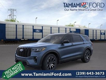 New 2026 Ford Explorer ST-Line