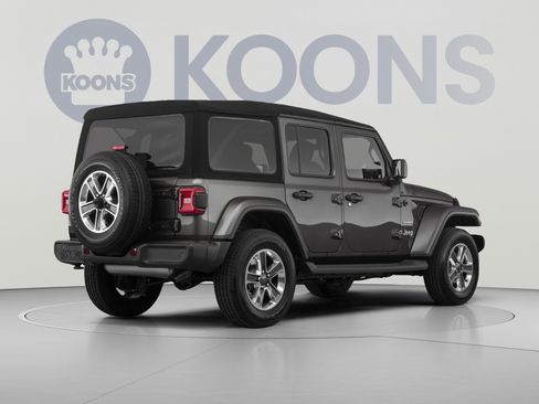 Used 2021 Jeep Wrangler Unlimited Sport AWD/4WD image 4